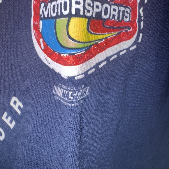 Vintage Jeff Gordon 24 Shirt Medium Blue NASCAR Racing Chase Authentics 2005 - Picture 3 of 5